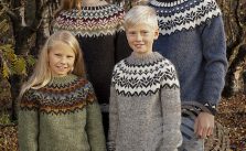 Afmæli 20-year Anniversary Sweater Free Knitting Pattern
