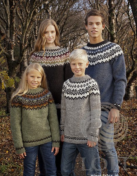 Afmæli 20-year Anniversary Sweater Free Knitting Pattern