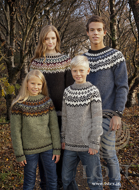 Afmæli 20-year Anniversary Sweater Free Knitting Pattern