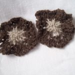 An Easy Knitted Flower Pattern