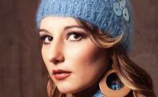 Basket Stitch Beanie Free Knitting Pattern