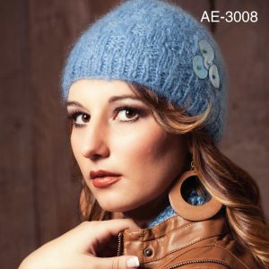Basket Stitch Beanie Free Knitting Pattern