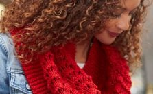 Be True Knit Cowl Free Pattern