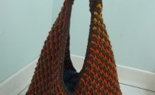 Bento Bag Free Knitting Pattern