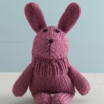Bouncy Bunny Sock Critter Free Toy Knitting Pattern