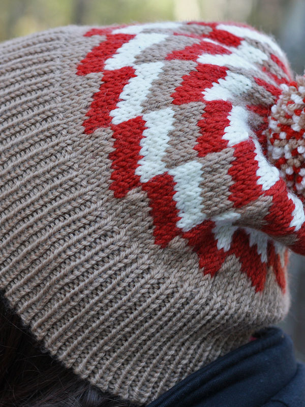 Cassidy Colorwork Hat Free Knitting Pattern