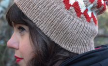 Cassidy Colorwork Hat Free Knitting Pattern