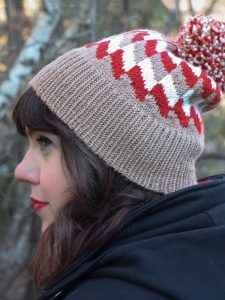 Cassidy Colorwork Hat Free Knitting Pattern
