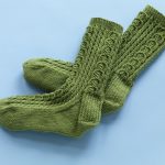Classic Cable Socks Free Knitting Pattern