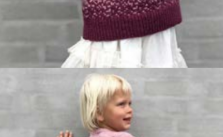 Colorwork Ombre Children’s Free Sweater Knitting Pattern
