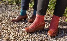 Daly Socks – Toe-Up Free Knitting Pattern