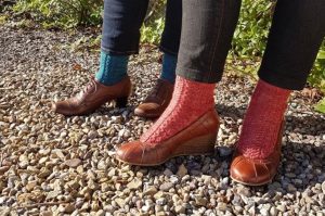 Daly Socks - Toe-Up Free Knitting Pattern