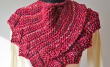 Dragon Fire Cowl Free Knitting Pattern