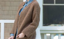 Ede Cardigan Free Knitting Pattern