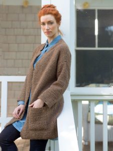 Ede Cardigan Free Knitting Pattern
