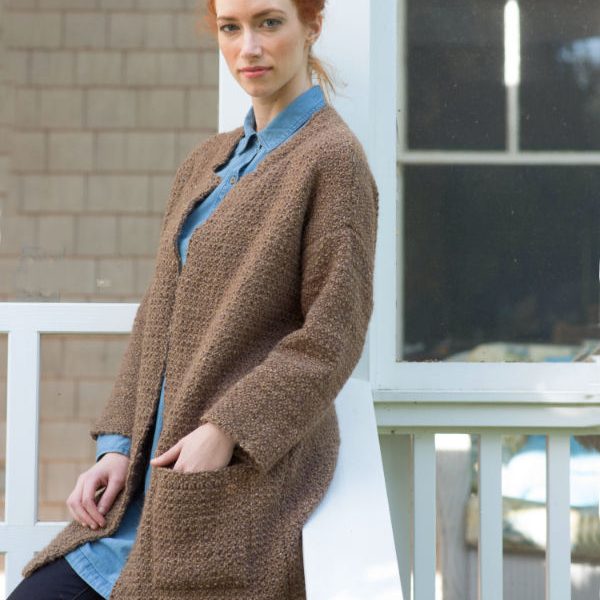 Ede Cardigan Free Knitting Pattern