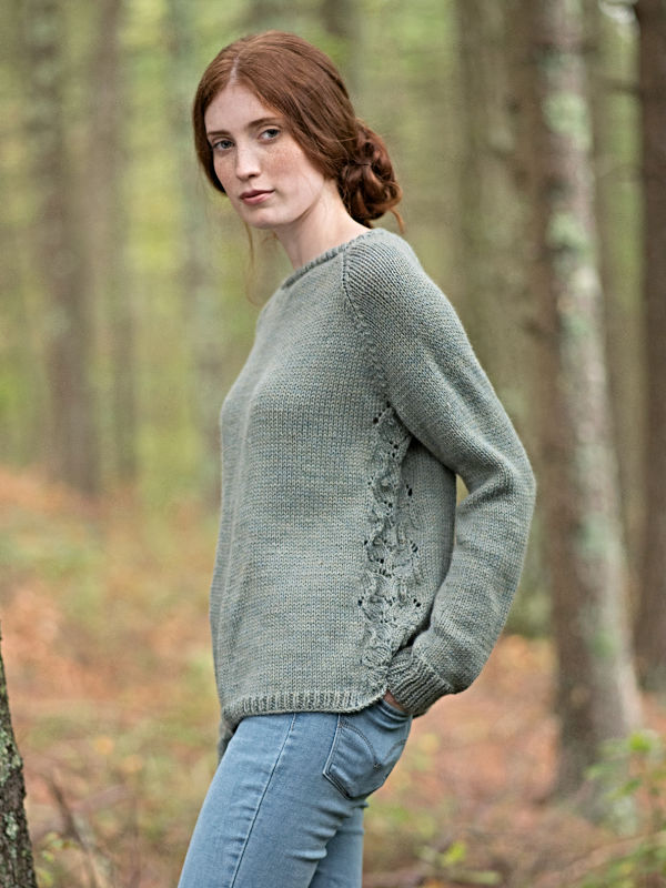 Womens knit sweater patterns