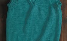 Free Knitting Pattern for a Kid’s Classic Vest