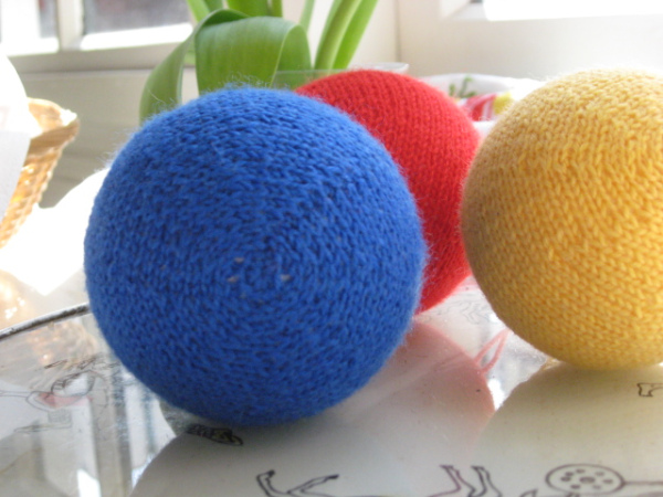 Free Sphere Knitting Pattern