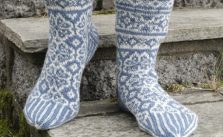 Frost Fighters Fair Isle Socks Free Knitting Pattern