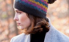 Giedi Colorknit Hat Free Knitting Pattern
