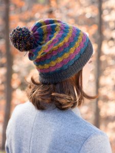 Giedi Colorknit Hat Free Knitting Pattern