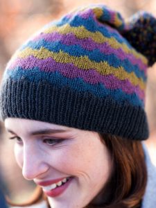 Giedi Colorknit Hat Free Knitting Pattern