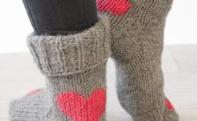 Heart Dance Free Sock Knitting Pattern