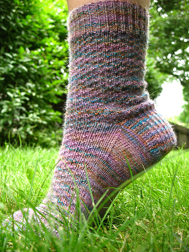 Hermione's Everyday Socks Free Knitting Pattern