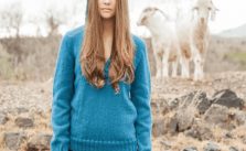 Hooded Pullover Free Knitting Pattern