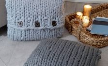 Inviting Knit Pillows Free Pattern