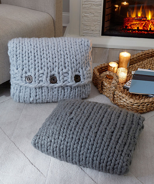 Inviting Knit Pillows Free Pattern
