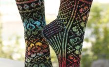 Irish Dream Fair Isle Socks Free Knitting Pattern