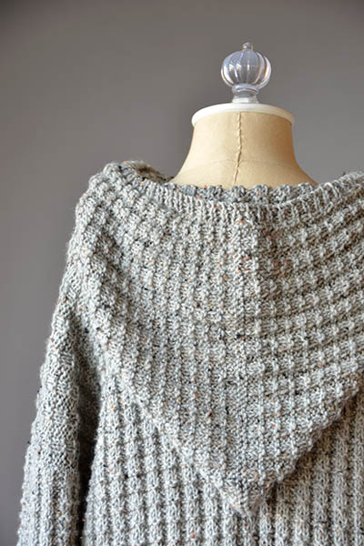 Kenan's Hoodie Free Knitting Pattern