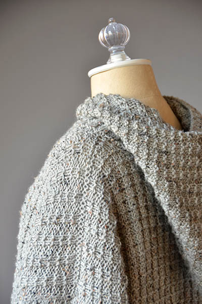 Kenan's Hoodie Free Knitting Pattern