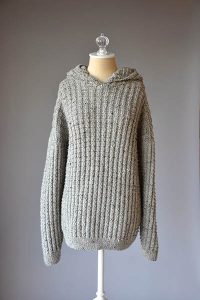 Kenan's Hoodie Free Knitting Pattern