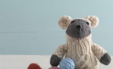 Little Lamb Sock Critter Free Toy Knitting Pattern