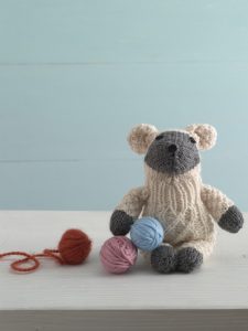 Little Lamb Sock Critter Free Toy Knitting Pattern