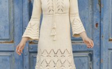 Love Story Free Lace Dress Knitting Pattern