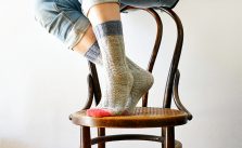 No-Heel SpiralSocks Free Knitting Pattern