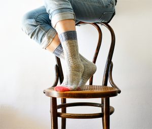 No-Heel SpiralSocks Free Knitting Pattern