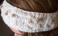 Owl Headband Free Knitting Pattern