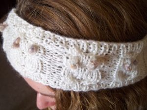 Owl Headband Free Knitting Pattern