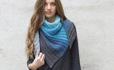 Paint Scarf Free Knitting Pattern