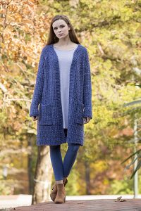Penelope's Cardigan Free Knitting Pattern
