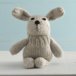 Poochie Pup Sock Critter Free Toy Knitting Pattern