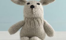 Poochie Pup Sock Critter Free Toy Knitting Pattern