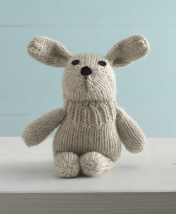 Poochie Pup Sock Critter Free Toy Knitting Pattern