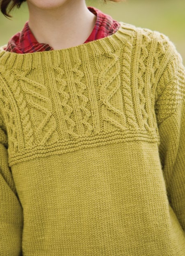 Raam Sweater Free Knitting Pattern