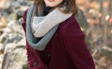 Rosemary Cowl Free Knitting Pattern